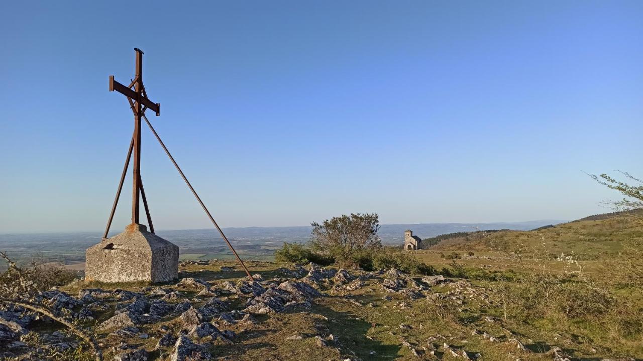 Au pays des abbayes Villa Dourgne Kültér fotó