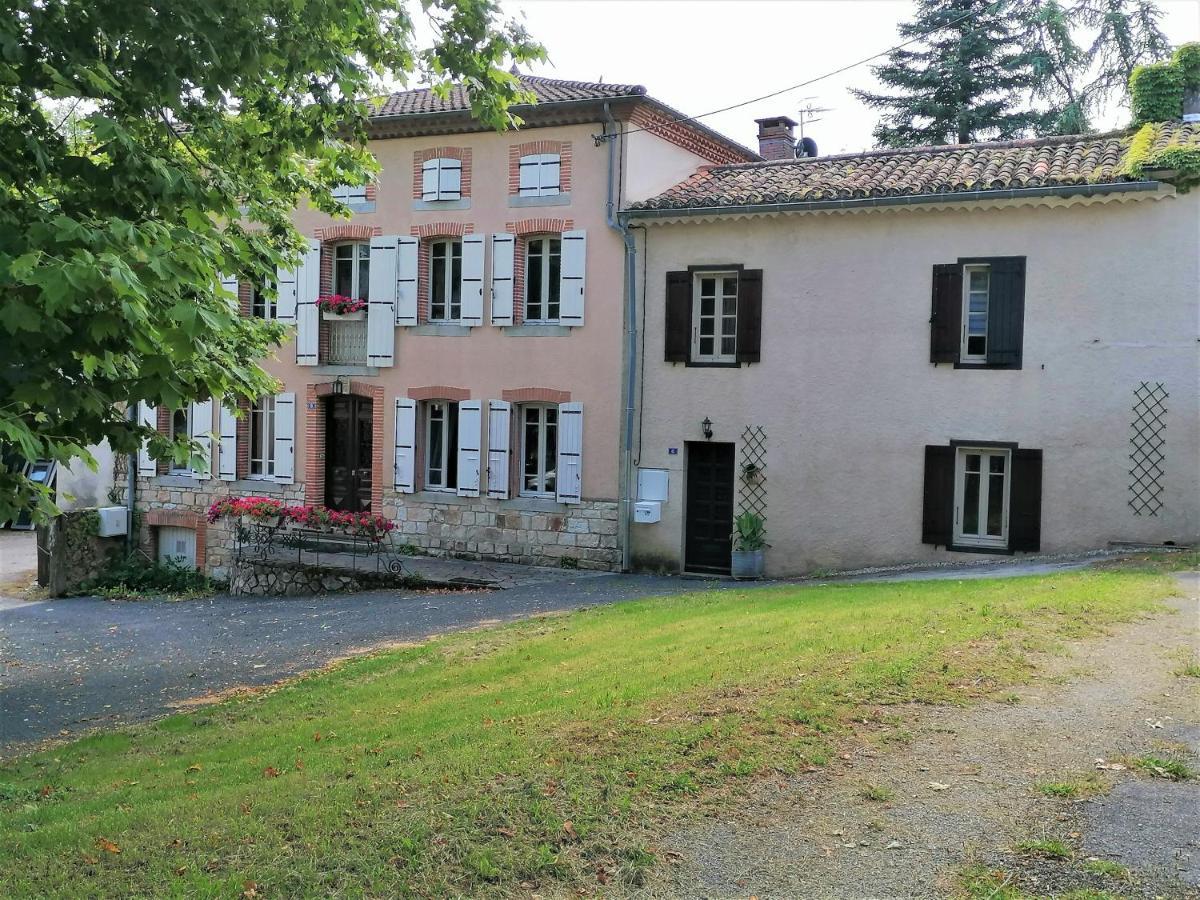 Au pays des abbayes Villa Dourgne Kültér fotó